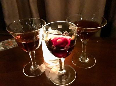 New blog post up! Amaro tasting during my first visit to @quaintrellepdx &mdash;a dark and delicious surprise! Link in Bio. #yoursormine #amaro #digestivo #wine #dining #pdx  #dontbeafraidofthedark #deliciousness