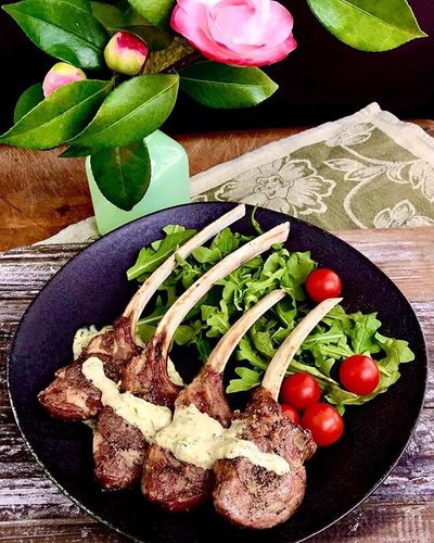 Fresh content coming at ya! Check out my latest blog post about a 1970s-era Goddess making a comeback, platform shoes and polyester shirts optional...😁🕺🏻💃🥗 Link in Bio. #yoursorminepdx #greengoddess #70scuisine #cookathome #learntocook #buildyou